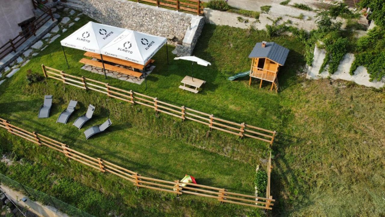 La Maison. Il Nido Dell'Aquila บาร์โดเนกเกีย ภายนอก รูปภาพ