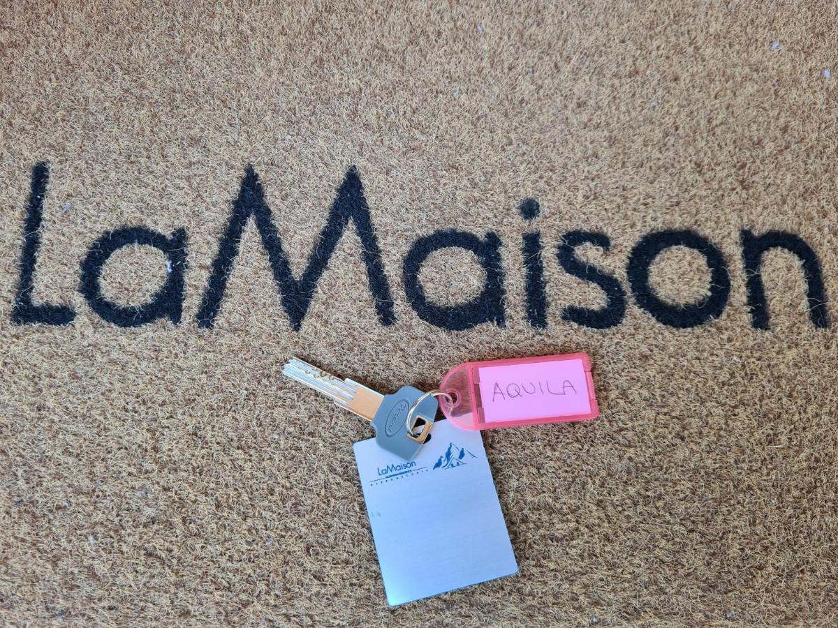 La Maison. Il Nido Dell'Aquila บาร์โดเนกเกีย ภายนอก รูปภาพ