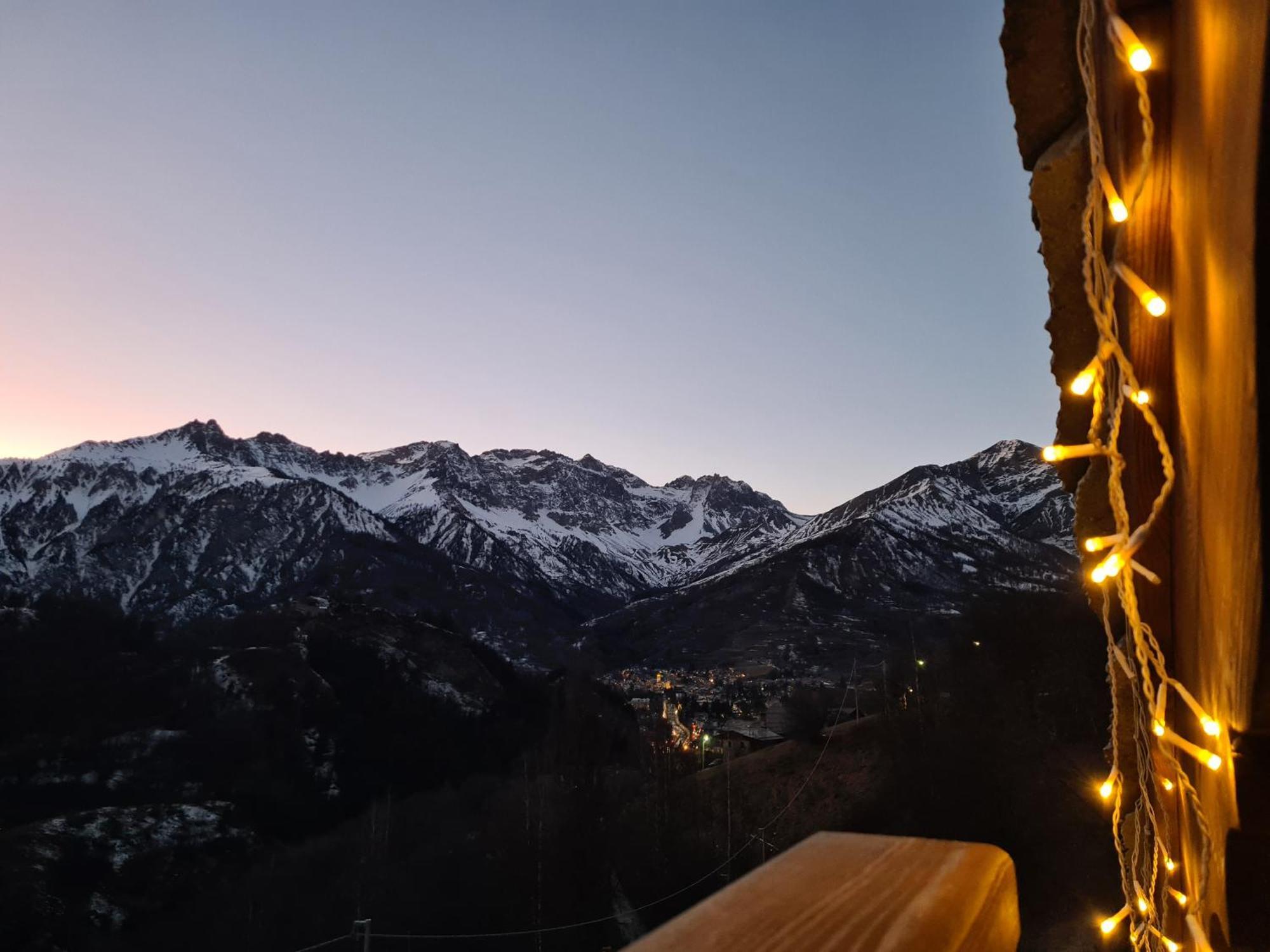 La Maison. Il Nido Dell'Aquila บาร์โดเนกเกีย ภายนอก รูปภาพ